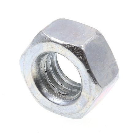 Prime-Line Hex Nut, 5/16"-18, Steel, Grade A, Zinc Plated, 100 PK 9073356